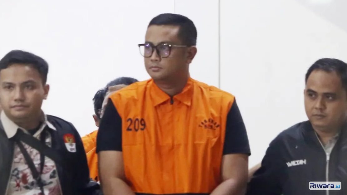 Bupati Klaten Hamenang Wajar Ismoyo digelandang ke rumah tahanan KPK